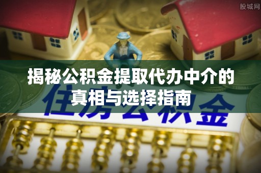 洛宁揭秘公积金提取代办中介的真相与选择指南