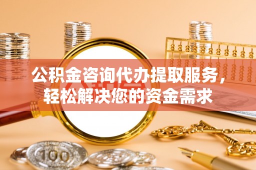 洛宁公积金咨询代办提取服务，轻松解决您的资金需求