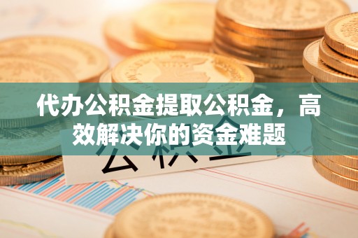 洛宁代办公积金提取公积金，高效解决你的资金难题