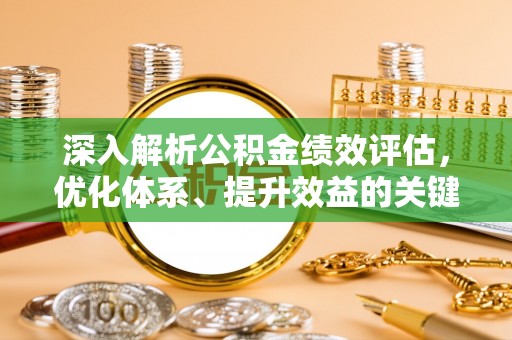 洛宁深入解析公积金绩效评估，优化体系、提升效益的关键路径