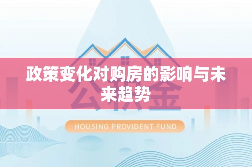 洛宁政策变化对购房的影响与未来趋势