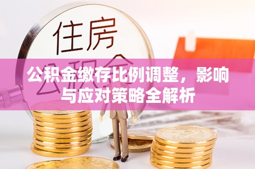 洛宁公积金缴存比例调整，影响与应对策略全解析