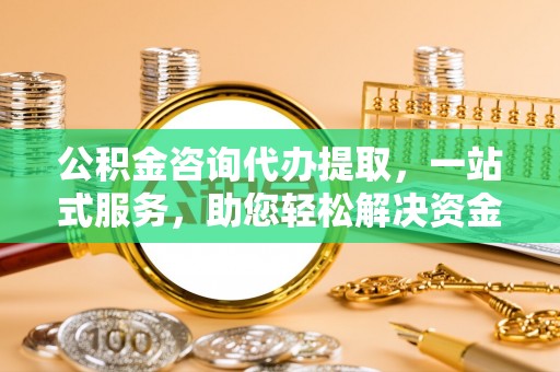 洛宁公积金咨询代办提取，一站式服务，助您轻松解决资金难题