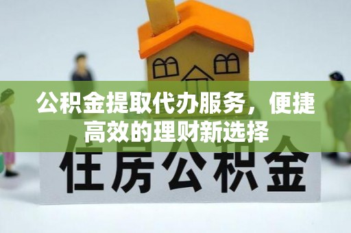 洛宁公积金提取代办服务，便捷高效的理财新选择