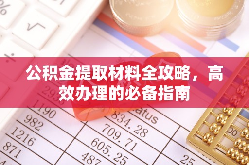 洛宁公积金提取材料全攻略，高效办理的必备指南