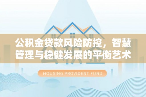 洛宁公积金贷款风险防控，智慧管理与稳健发展的平衡艺术