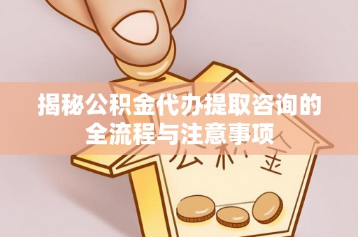 洛宁揭秘公积金代办提取咨询的全流程与注意事项