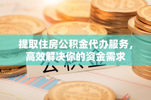 洛宁提取住房公积金代办服务，高效解决你的资金需求