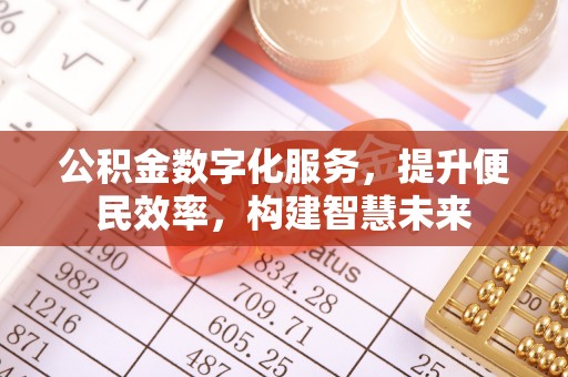 洛宁公积金数字化服务，提升便民效率，构建智慧未来