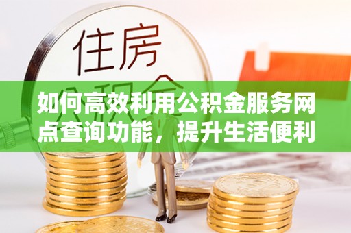 洛宁如何高效利用公积金服务网点查询功能，提升生活便利性