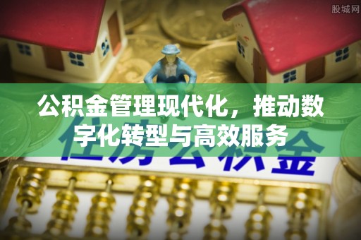 洛宁公积金管理现代化，推动数字化转型与高效服务