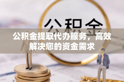 洛宁公积金提取代办服务，高效解决您的资金需求