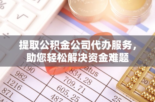 洛宁提取公积金公司代办服务，助您轻松解决资金难题