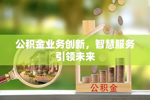 洛宁公积金业务创新，智慧服务引领未来