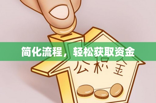 洛宁简化流程，轻松获取资金