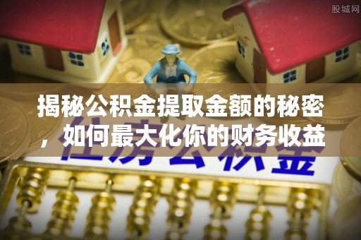 洛宁揭秘公积金提取金额的秘密，如何最大化你的财务收益