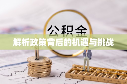 洛宁解析政策背后的机遇与挑战