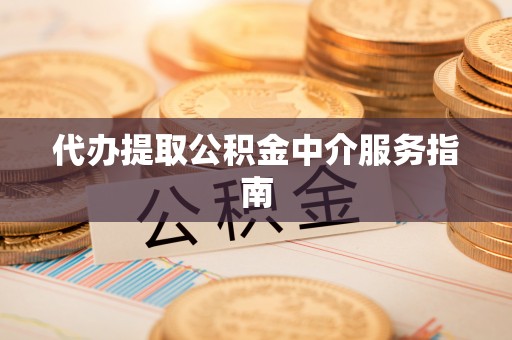 洛宁代办提取公积金中介服务指南