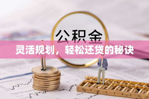洛宁灵活规划，轻松还贷的秘诀