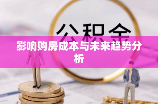 洛宁影响购房成本与未来趋势分析