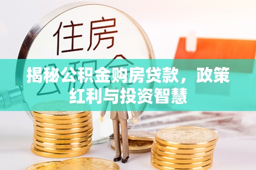 洛宁揭秘公积金购房贷款，政策红利与投资智慧