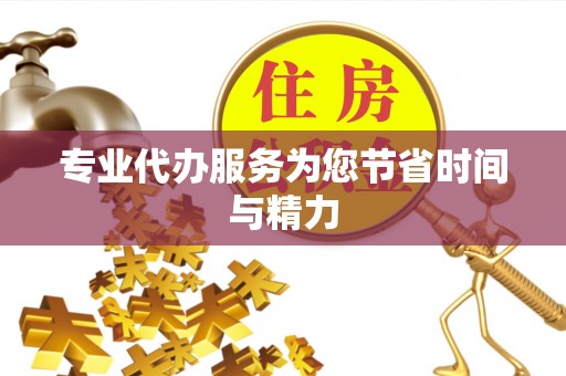 洛宁专业代办服务为您节省时间与精力