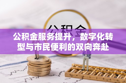 洛宁公积金服务提升，数字化转型与市民便利的双向奔赴