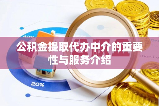 洛宁公积金提取代办中介的重要性与服务介绍