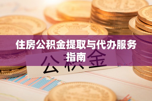 洛宁住房公积金提取与代办服务指南