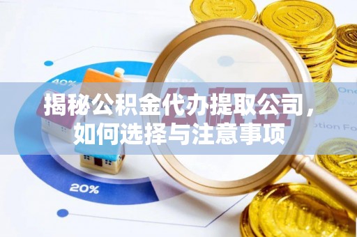 洛宁揭秘公积金代办提取公司，如何选择与注意事项