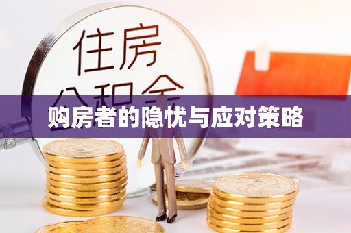 洛宁购房者的隐忧与应对策略