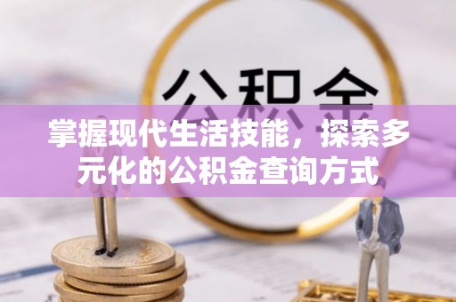 洛宁掌握现代生活技能，探索多元化的公积金查询方式