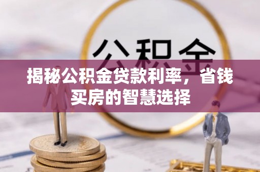 洛宁揭秘公积金贷款利率，省钱买房的智慧选择