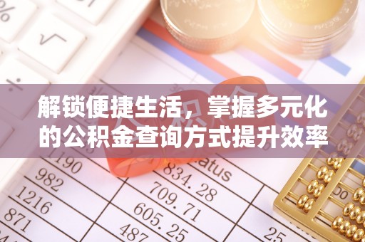 洛宁解锁便捷生活，掌握多元化的公积金查询方式提升效率