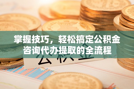 洛宁掌握技巧，轻松搞定公积金咨询代办提取的全流程