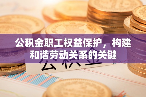 洛宁公积金职工权益保护，构建和谐劳动关系的关键